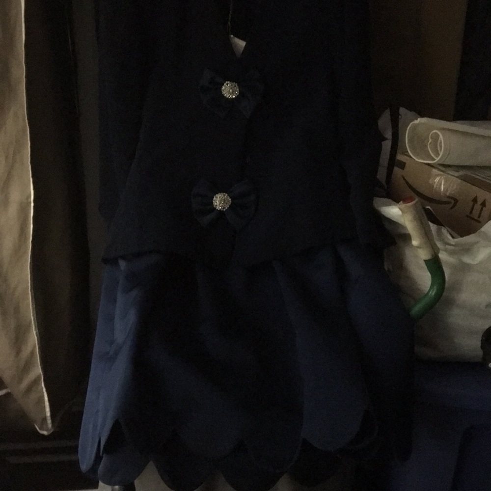 2 piece formal jacket and skirt, custom made